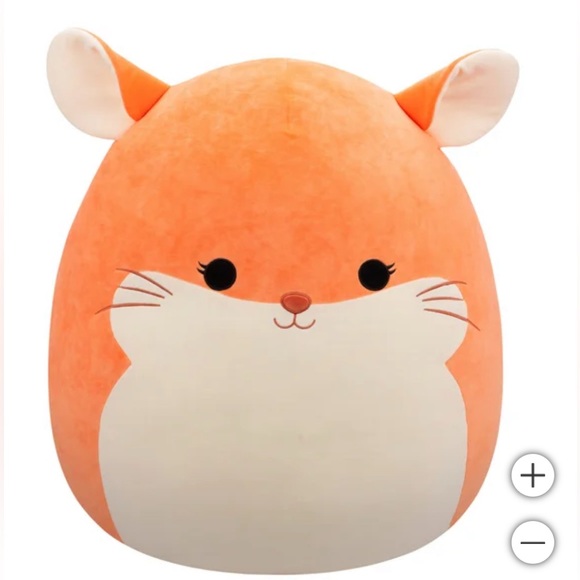 Squishmallows Jumbo 24” Plush Chinchilla - Picture 1 of 5